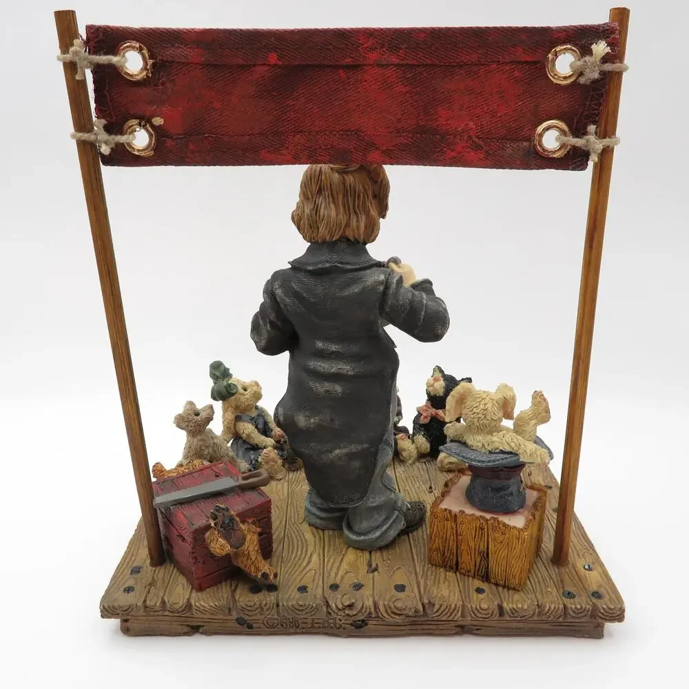 Boyds Bears Yesterdays Child The Amazing Bailey Magic Show Dollstone Collection